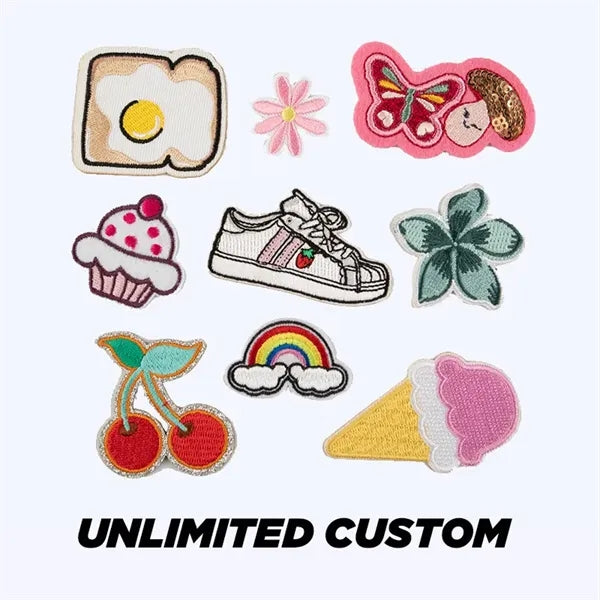 Patches for Backpacks, Jeans, Jackets and Clothes DIY Craft