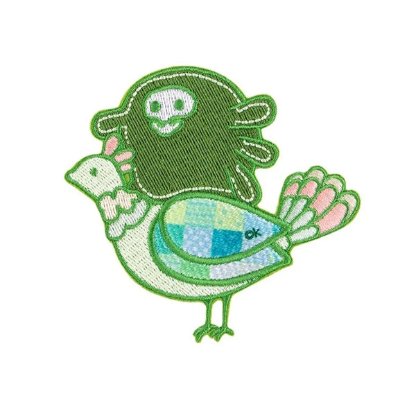 Woven Patch DIY Accessories