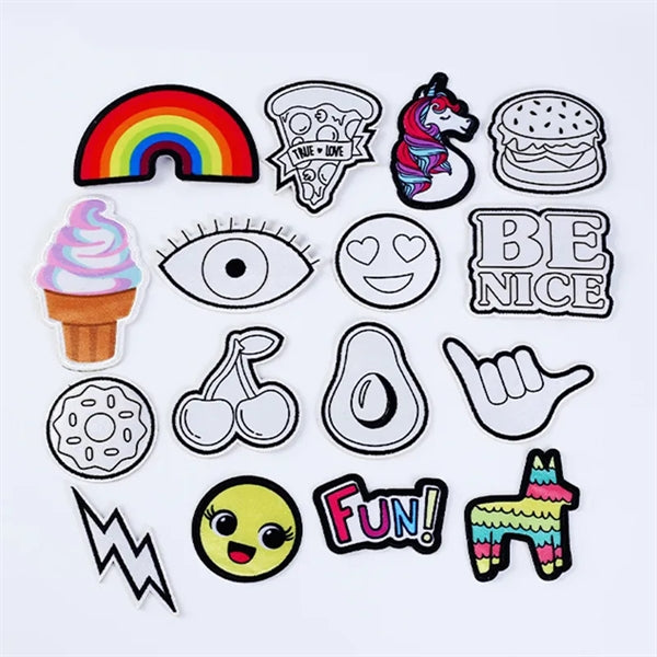 Woven Patch DIY Accessories