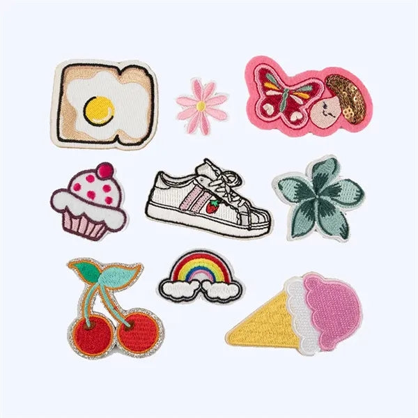 Patches for Backpacks, Jeans, Jackets and Clothes DIY Craft
