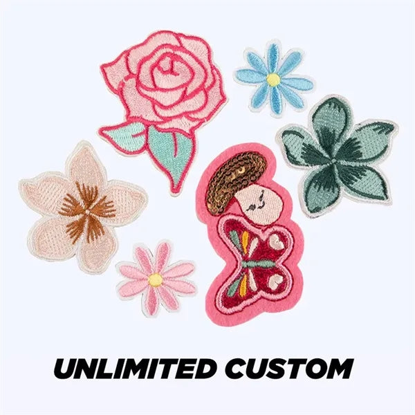 Patches for Backpacks, Jeans, Jackets and Clothes DIY Craft