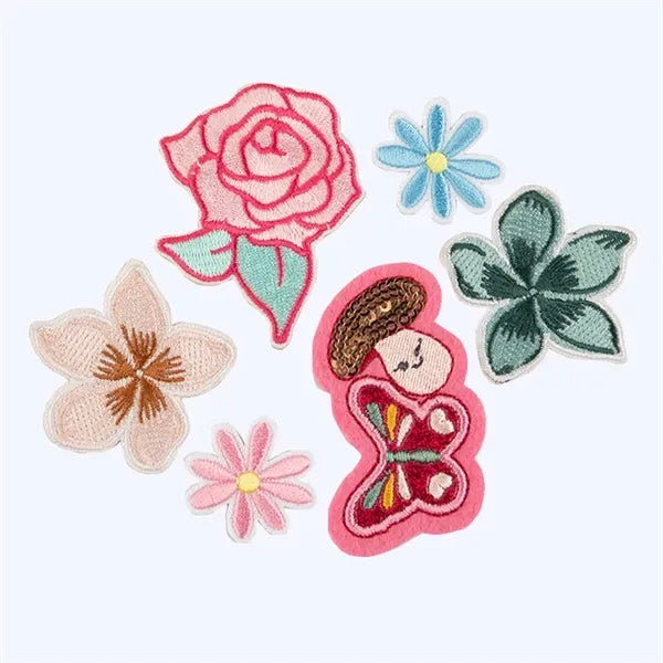 Patches for Backpacks, Jeans, Jackets and Clothes DIY Craft