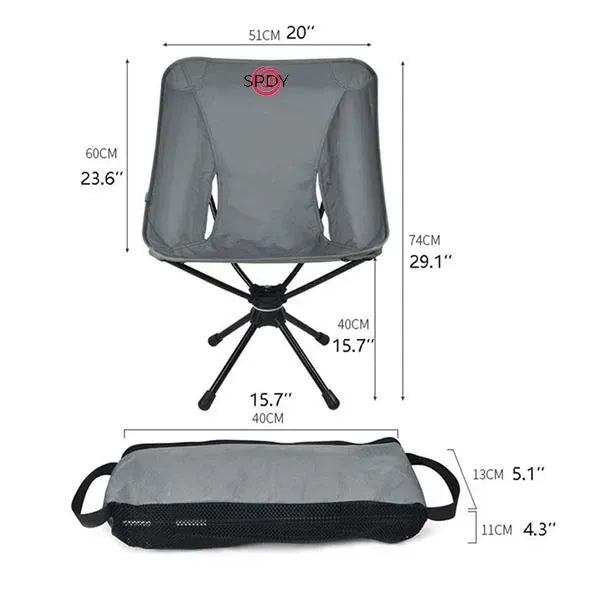 Foldable Lander - Portable Camping Chair