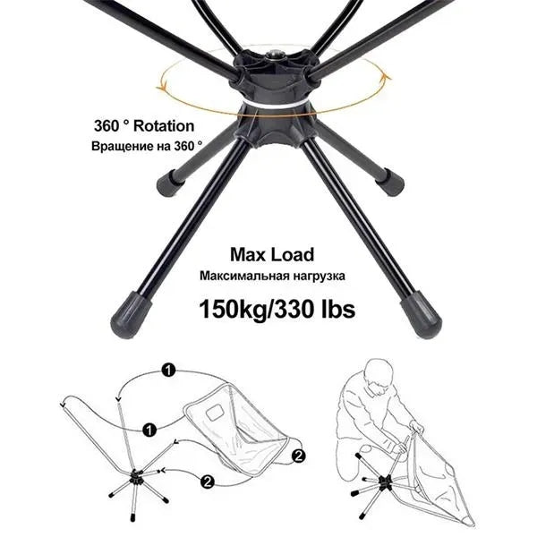 Foldable Lander - Portable Camping Chair