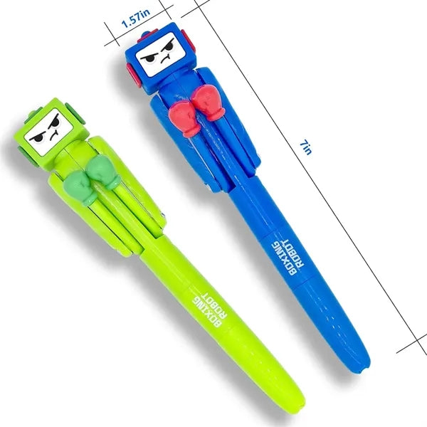 Funny Novelty Robot Boxing Ballpoint Pen