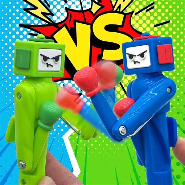 Funny Novelty Robot Boxing Ballpoint Pen