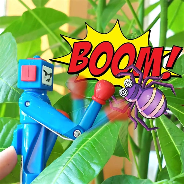 Funny Novelty Robot Boxing Ballpoint Pen