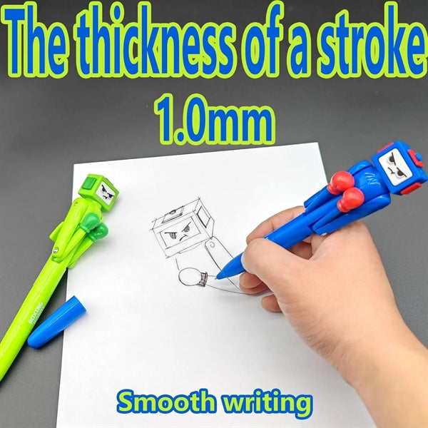 Funny Novelty Robot Boxing Ballpoint Pen