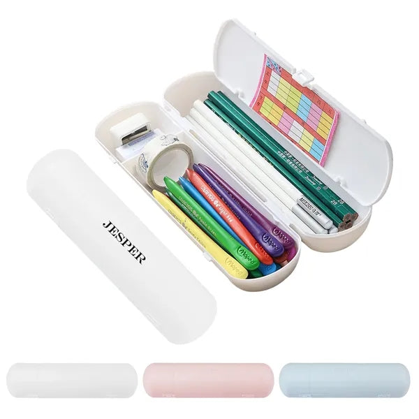 Student Plastic Popularity Pencil Box Storage Holders