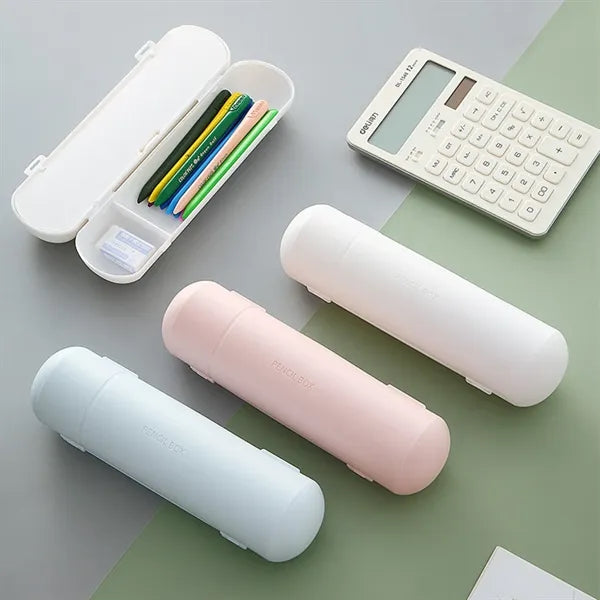 Student Plastic Popularity Pencil Box Storage Holders