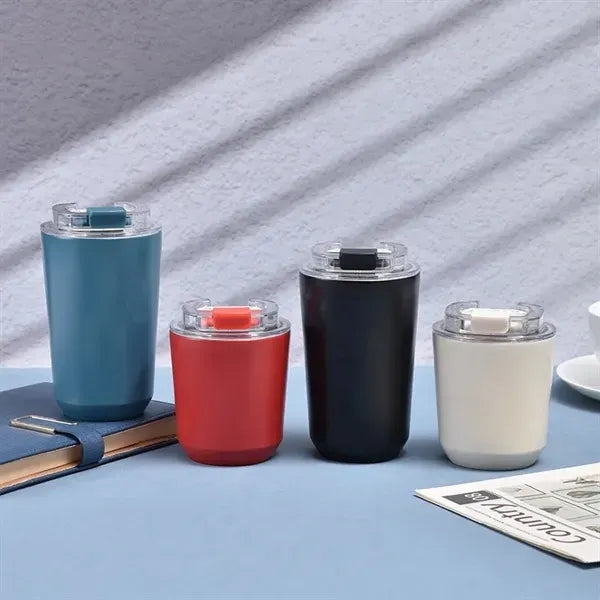 12oz Portable Stainless Steel Insulated Tumbler