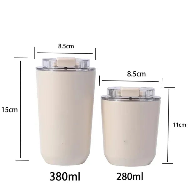 12oz Portable Stainless Steel Insulated Tumbler