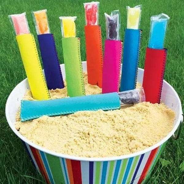 Washable Drink Sleeve Collapsible Insulator Beverage Cooler