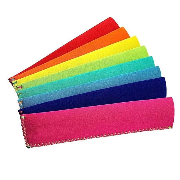 Washable Drink Sleeve Collapsible Insulator Beverage Cooler