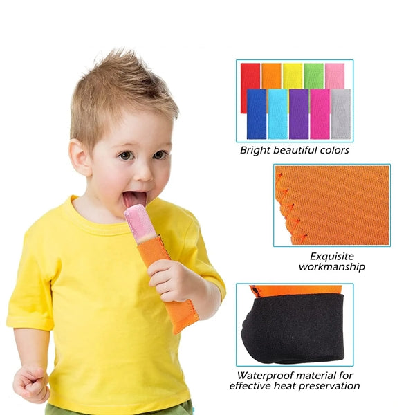 Washable Drink Sleeve Collapsible Insulator Beverage Cooler