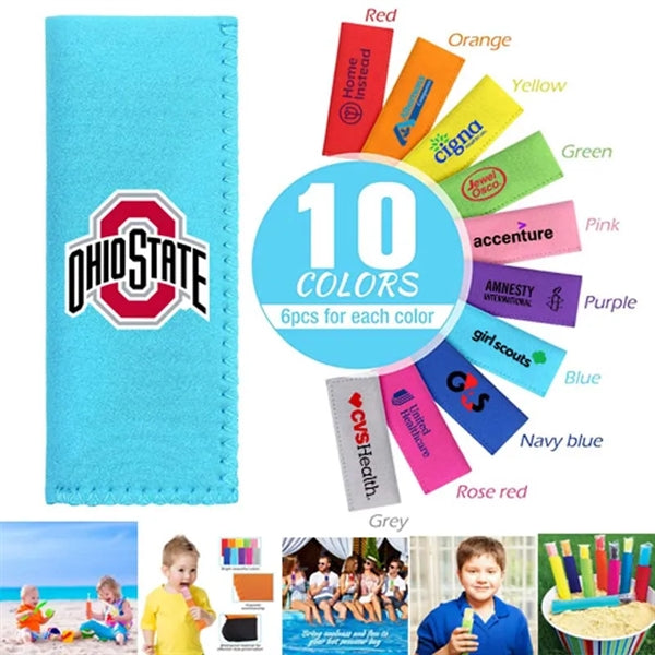 Washable Drink Sleeve Collapsible Insulator Beverage Cooler