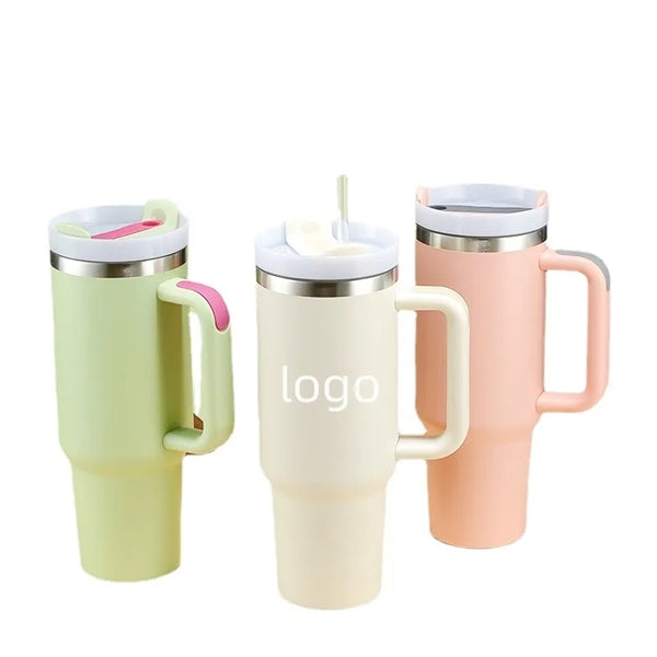 40 oz Stainless Steel Vacuum Cup