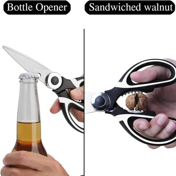 Heavy Duty Stainless Steel Kitchen Scissors