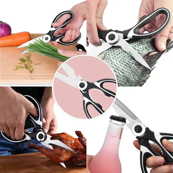 Heavy Duty Stainless Steel Kitchen Scissors