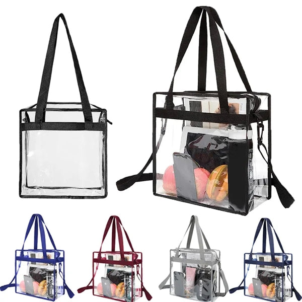 Clear Tote Bag Stadium Approved