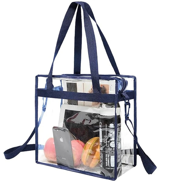 Clear Tote Bag Stadium Approved