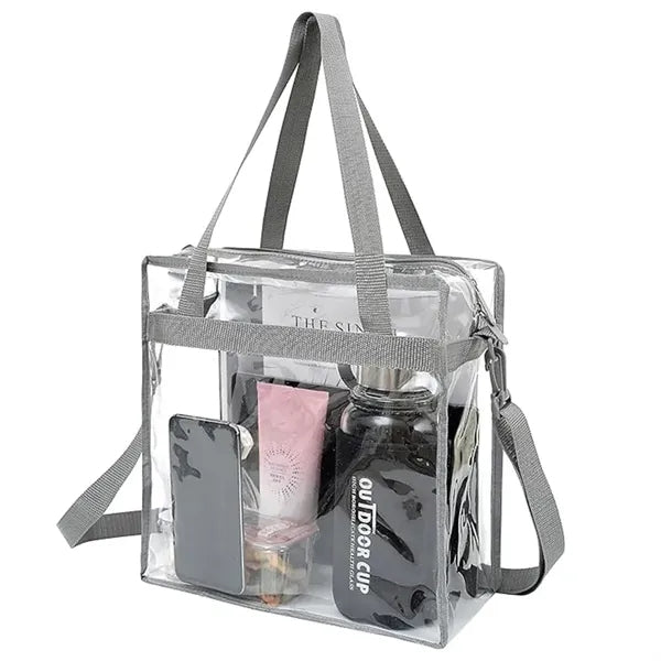 Clear Tote Bag Stadium Approved