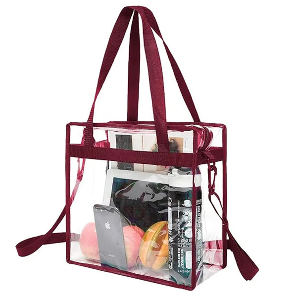 Clear Tote Bag Stadium Approved