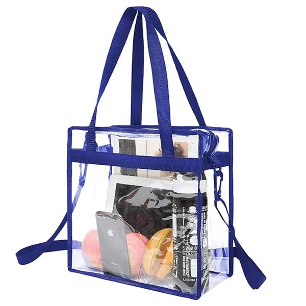 Clear Tote Bag Stadium Approved