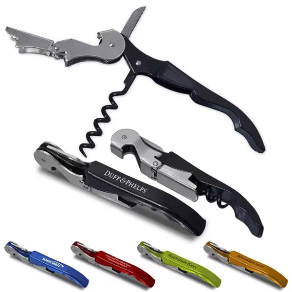 Waiter Corkscrew Wine Openers with Foil Cutter