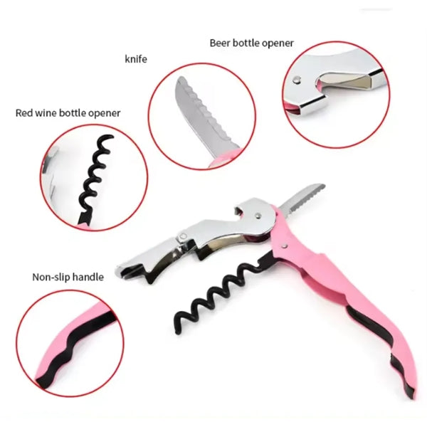 Waiter Corkscrew Wine Openers with Foil Cutter