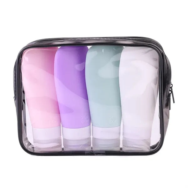 Silicone Travel Bottle Set