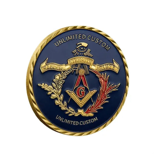 Die struck Coin