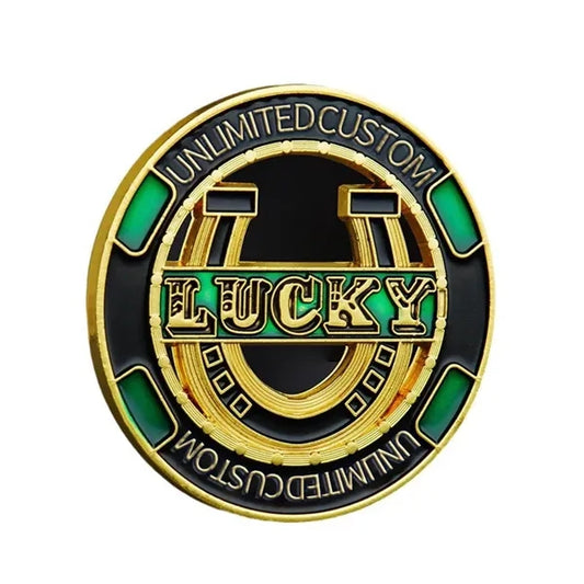Color Challenge Coin