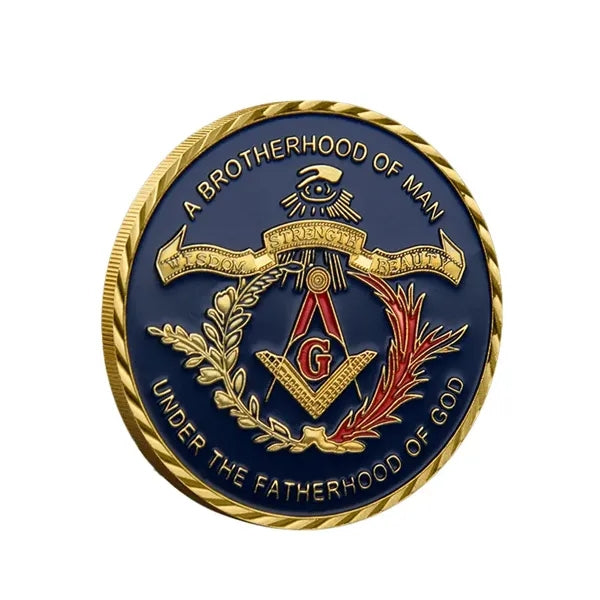 Color Challenge Coin