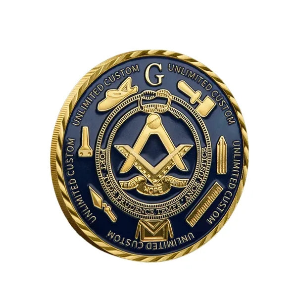 Die struck Coin