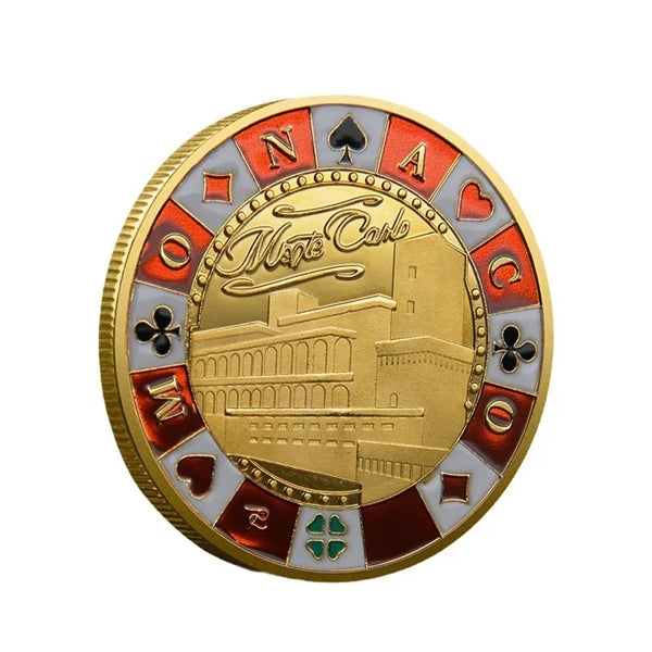 Engraved Embossed Pattern Die Cast Challenge Coins