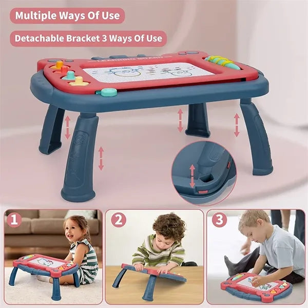 Magnetic Drawing Board for Toddlers
