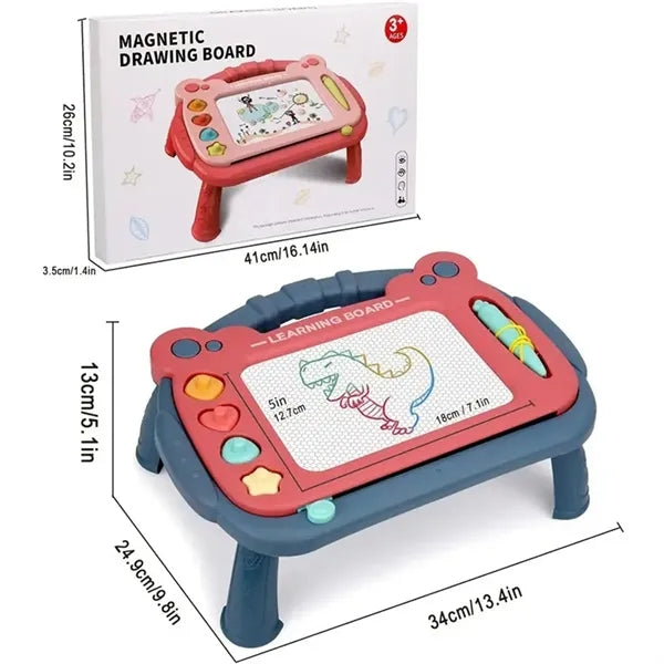 Magnetic Drawing Board for Toddlers