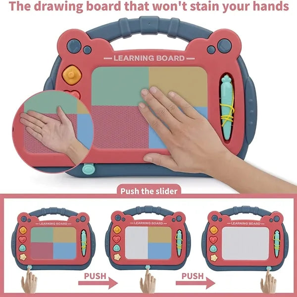 Magnetic Drawing Board for Toddlers