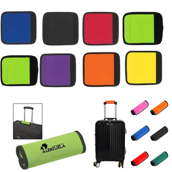 Luggage Handle Wraps for Suitcase Neoprene Sleeve For Travel