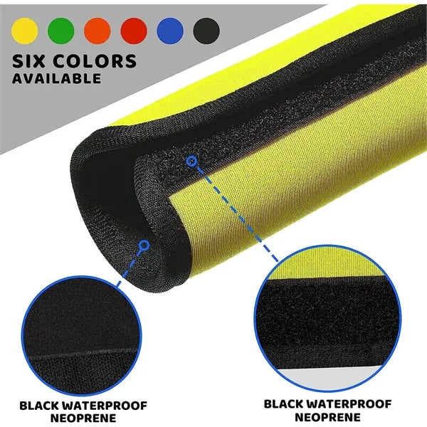 Luggage Handle Wraps for Suitcase Neoprene Sleeve For Travel