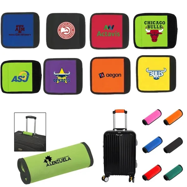 Luggage Handle Wraps for Suitcase Neoprene Sleeve For Travel