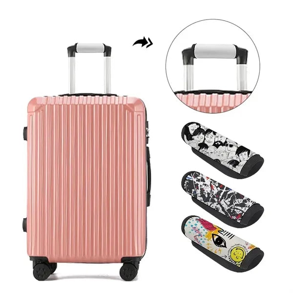 Luggage Handle Wraps for Suitcase Neoprene Sleeve For Travel