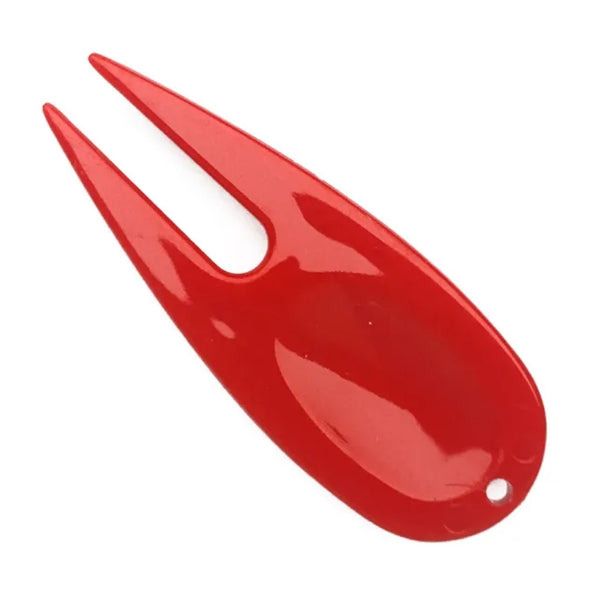 Printed Plastic Golf Divot Repair Tool