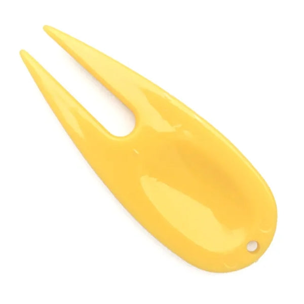 Printed Plastic Golf Divot Repair Tool