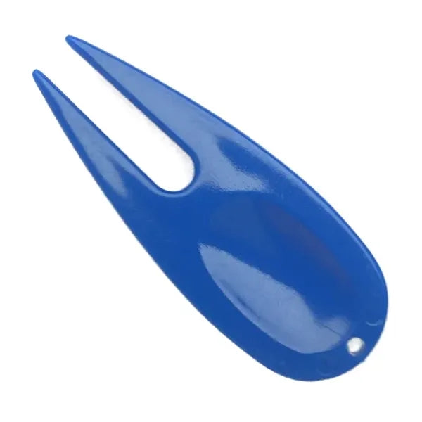Printed Plastic Golf Divot Repair Tool