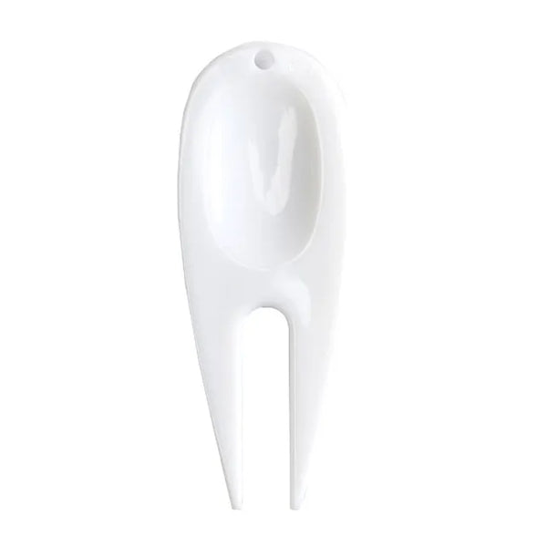 Printed Plastic Golf Divot Repair Tool