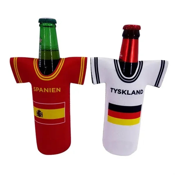 T Shirt Shape Can Coolers Collapsible Beer Sleeves