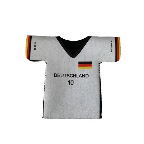 T Shirt Shape Can Coolers Collapsible Beer Sleeves