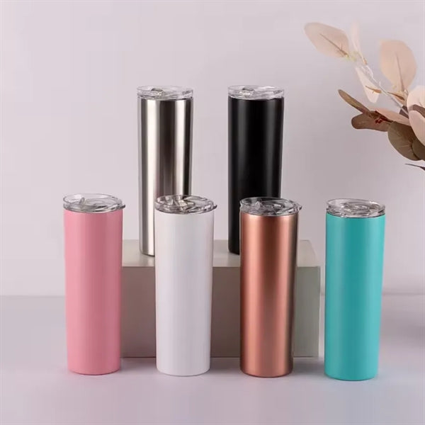 20oz Stainless Steel Skinny Tumbler
